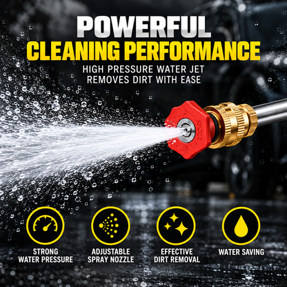 GACTRON Car Washer High Pressure Gun Cordless Portable Wireless Pressure Washer Gun 48V 12000mah High Pressure Water Gun for Car Wash Bike Washing Cleaning| Adjustable Nozzle and 5M Hose Pipe